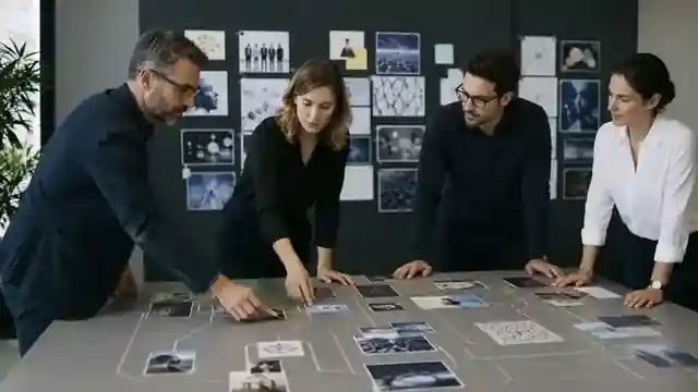 Equipe organiza contexto, finalidade e autorização em uma revisão de governança antes do uso dos dados.