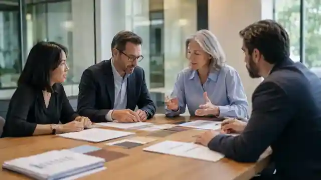 Equipe separa informações necessárias de dados excessivos antes de seguir com uma decisão de relacionamento.